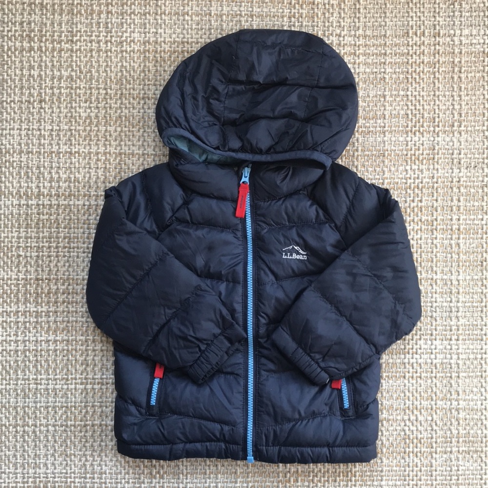 LLBean 650 Down Jacket (size 6-12m)